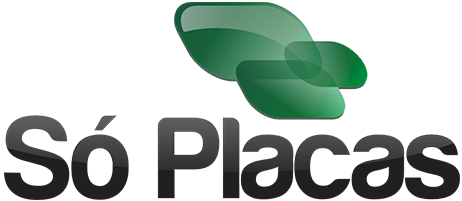 Logo da Só Placas