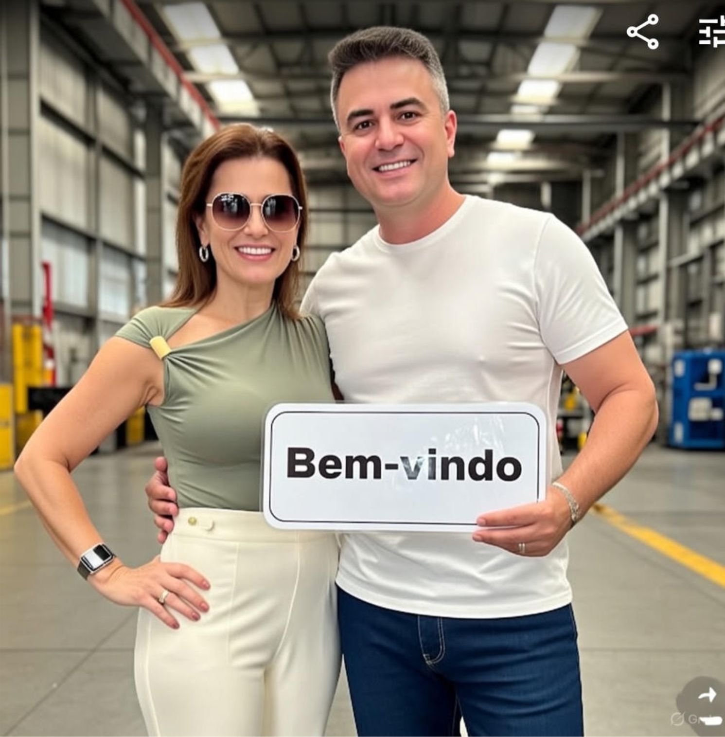 Equipe da Só Placas em ambiente de produção